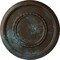 Ekena Millwork Federal Roped Large Medallion (Canopies up to 7 3/4"), 17 3/8"OD x 1 1/8"P, Bronze Blue Patina CM17FEBBS - alternate 1